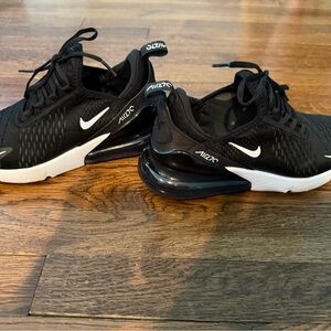 Nike Air Max 270 Black and White Sneakers